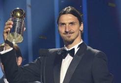 Ibrahimovic 10. kez yılın futbolcusu!