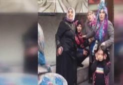Kaçmak isteyen sahte gelinin altınları sokak ortasında söktüler
