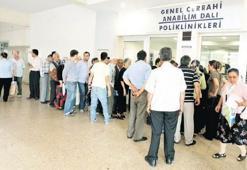 3 hastadan biri ‘bıçak parası’ ödüyor!