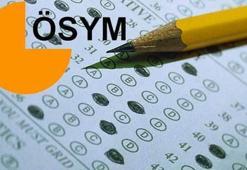ÖSYM taban ve tavan puanları açıkladı