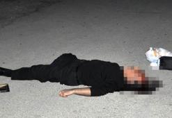 Sokakta durdurduğu eski eniştesini öldürdü