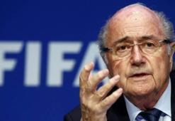 Blatter hastaneye kaldırıldı