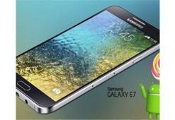 Galaxy E7 için Lollipop güncellemesi başladı
