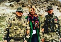 Gülben Ergen'den Mehmetçikli paylaşım