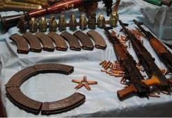 Vatandaş ihbar etti, PKK'nın cephanesi ele geçirildi