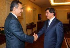 Başbakan Davutoğlu MİT Müsteşarı Fidan'ı kabul etti