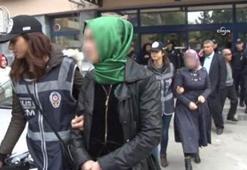 O kelepçeler çıktı