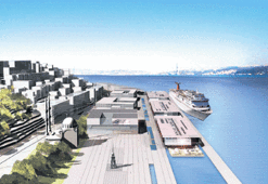 Galataport’ta inşaat 2016’da başlayacak