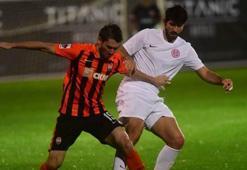 Antalya ile Shakhtar yenişemedi
