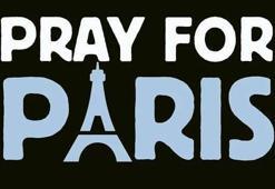 Sosyal medyada Paris için kampanya başlatıldı