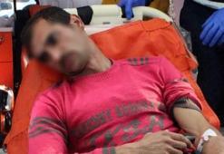 Eşinden ayrı yaşayan genç intihara kalkıştı