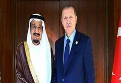 Cumhurbaşkanı Erdoğan Suudi Arabistan Kralı ile görüştü