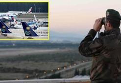 Antalya Havalimanı'nda drone alarmı