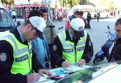 Günlük 7,5 milyon TL trafik cezası