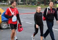 İstanbul'da maraton heyecanı