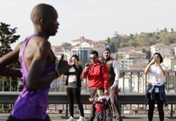 Erkeklerde birinci Kemboi