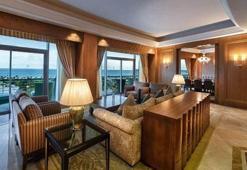 Obama kral dairesinde kalacak