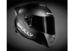 SKULLY AR-1 Kask ile Arkanızı Görebileceksiniz
