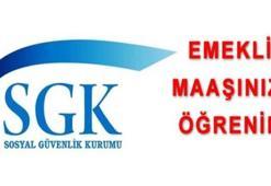 Online emekli maaşı hesaplama ve sorgulama işlemleri!