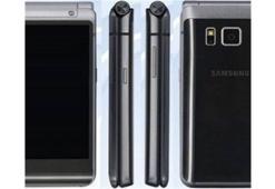 Samsung'dan Galaxy S6 görünümlü kapaklı telefon geliyor