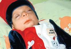 İdris bebek yaşam  mücadelesini kazandı