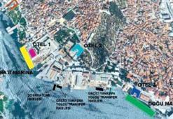 Haliçport’a 3 otel 2 yat limanı yapılacak