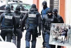 ‘Avrupa’nın cihat başkenti’ne baskın!