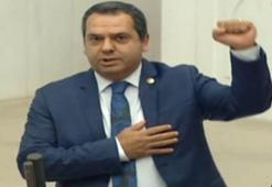 CHP'li vekil yeminini böyle bitirdi