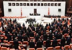 Meclis'te yemin töreni
