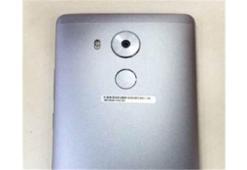 Huawei Mate 8'in yeni görüntüleri yayınlandı