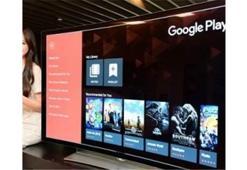 Google Play Movies ve TV, LG akıllı TV'lerde kullanıma sunuldu