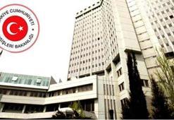 Dışişleri Bakanlığından İsrail'e kınama