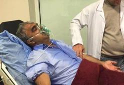 Milletvekili hastaneye kaldırıldı!