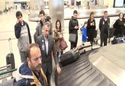 THY uçağı bomba ihbarı nedeniyle 8 saat gecikmeli geldi