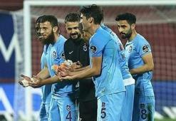 Trabzon'da Mehmet Ekici sevinci