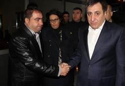 Şanlıurfa Valisi yaralı polisi ziyaret etti