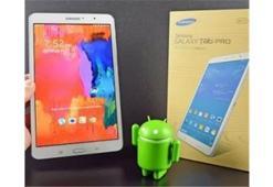 Samsung, Galaxy Tab Pro için Android 5.0 güncellemesini yayınlamayacak