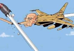 Arap medyası Putin'le fena dalga geçti