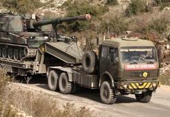 Hatay sınırına obüs sevkiyatı başladı