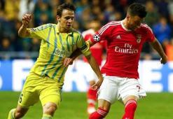 Astana kaçırdı Benfica yakaladı