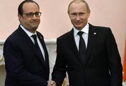 Fransa'dan Rusya'ya destek!