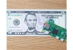5 dolarlık bilgisayar Raspberry Pi Zero tanıtıldı