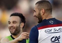 Benzema şimdi yandı!