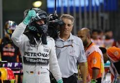 Abu Dabi'de ilk cep Rosberg'in