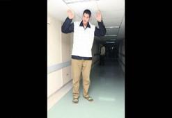 Tümör nedeniyle boyu 2 metre 32 santim