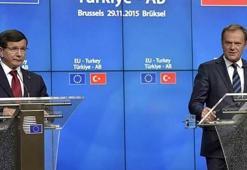 Kritik Türkiye-AB zirvesi sonrası Davutoğlu'ndan açıklama