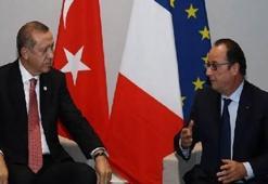 Erdoğan, Hollande ile görüştü