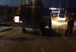 Siirt'te polis lojmanlarına el bombalı saldırı