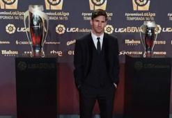La Liga'nın en iyileri ödüllendirildi