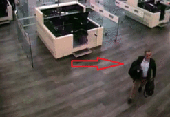 Savcı Seçen'in yurt dışına çıkış anı!